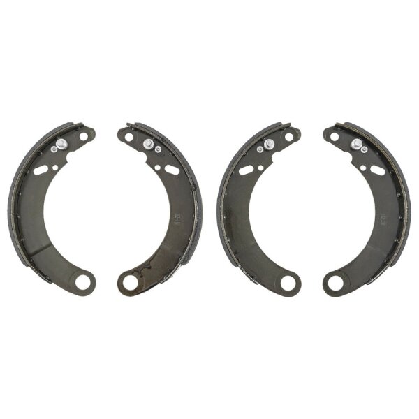 BRAKE SHOE SET, AXLE SET