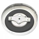 PETROL FILLER CAP CHROMED, NON LOCKING