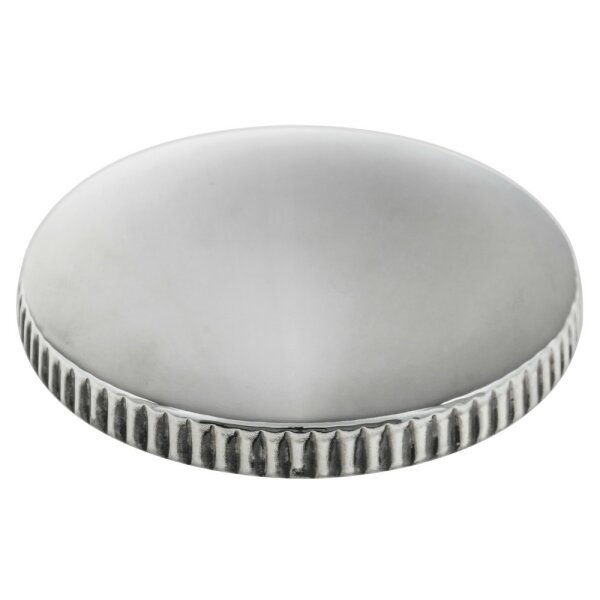 PETROL FILLER CAP, STAINLESS STEEL, NON LOCKING