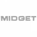 &quot;MIDGET&quot;  Buchstaben-Satz  