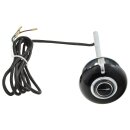 HORN/STEERING WHEEL HUB (ADJUSTABLE STEERING COLUMN)