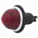 594LAMP DOUBLE RED