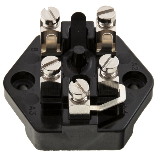 FUSE BOX (HEXAGONAL), SCREW TYPE