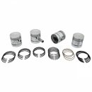 PISTON SET, ENGINE SET, +0.040&quot;