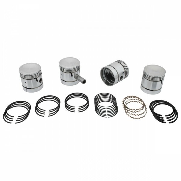 PISTON SET, ENGINE SET, +0.060&quot;