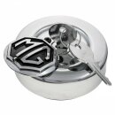 FUEL CAP LOCKING, CHROME, MG LOGO