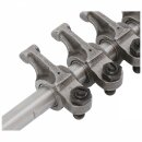 ROCKER SHAFT &amp; ROCKERS, 12 BUSHED ROCKERS