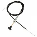 CHOKE CABLE, PICTORIAL TYPE KNOB