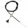 CHOKE CABLE, PICTORIAL TYPE KNOB