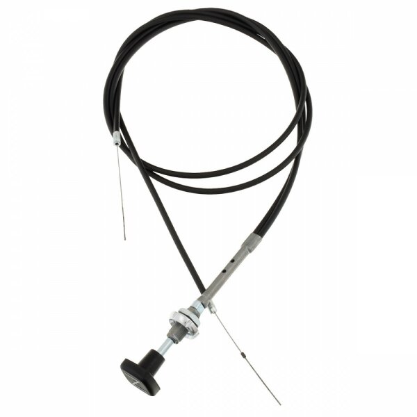 CHOKE CABLE, PICTORIAL TYPE KNOB