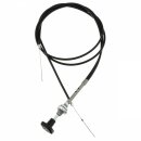CHOKE CABLE, PICTORIAL TYPE KNOB
