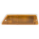 LAMP ASSEMBLY, SIDE/INDICATOR, FRONT, AMBER, CHROME EDGE, RH