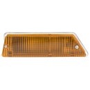 LAMP ASSEMBLY, SIDE/INDICATOR, FRONT, AMBER, CHROME EDGE, LH