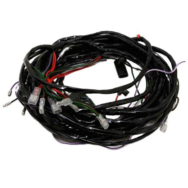 WIRING HARNESS, REAR LOOM TR6 USA TO CC75000