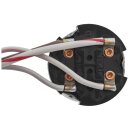 Elektroteil Z&uuml;ndschloss, mit 4 Kabeln