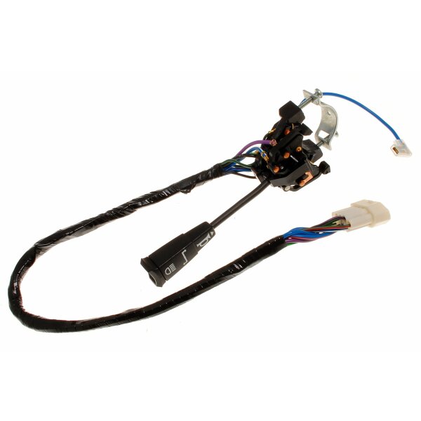 TURN SIGNAL/HORN SWITCH WITH STEERING WHEEL LEVER, LHD