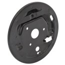 BACKPLATE BRAKE DRUM, REAR, RH