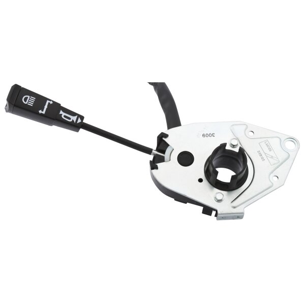 INDICATOR SWITCH/STEERING WHEEL LEVER WITH HORN AND HEADLIGHT FLASHER, LH