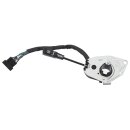 INDICATOR SWITCH/STEERING WHEEL LEVER WITH HORN AND HEADLIGHT FLASHER, LH