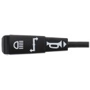INDICATOR SWITCH/STEERING WHEEL LEVER WITH HORN AND HEADLIGHT FLASHER, LH