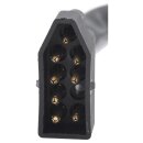 INDICATOR SWITCH/STEERING WHEEL LEVER WITH HORN AND HEADLIGHT FLASHER, LH