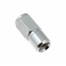 WHEEL NUT CHROME, FOR STEEL WHEELS