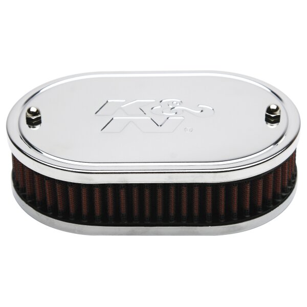 K+N-Luftfilter oval  f&uuml;r Weber-Vergaser
