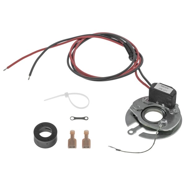 ELECTRONIC IGNITION KIT, PERTRONIX IGNITOR, 43/45D4, NEGATIVE EARTH