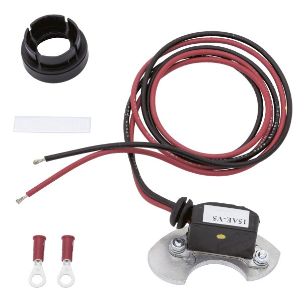 ELECTRONIC IGNITION KIT, PERTRONIX IGNITOR, 35D8, NEGATIVE EARTH