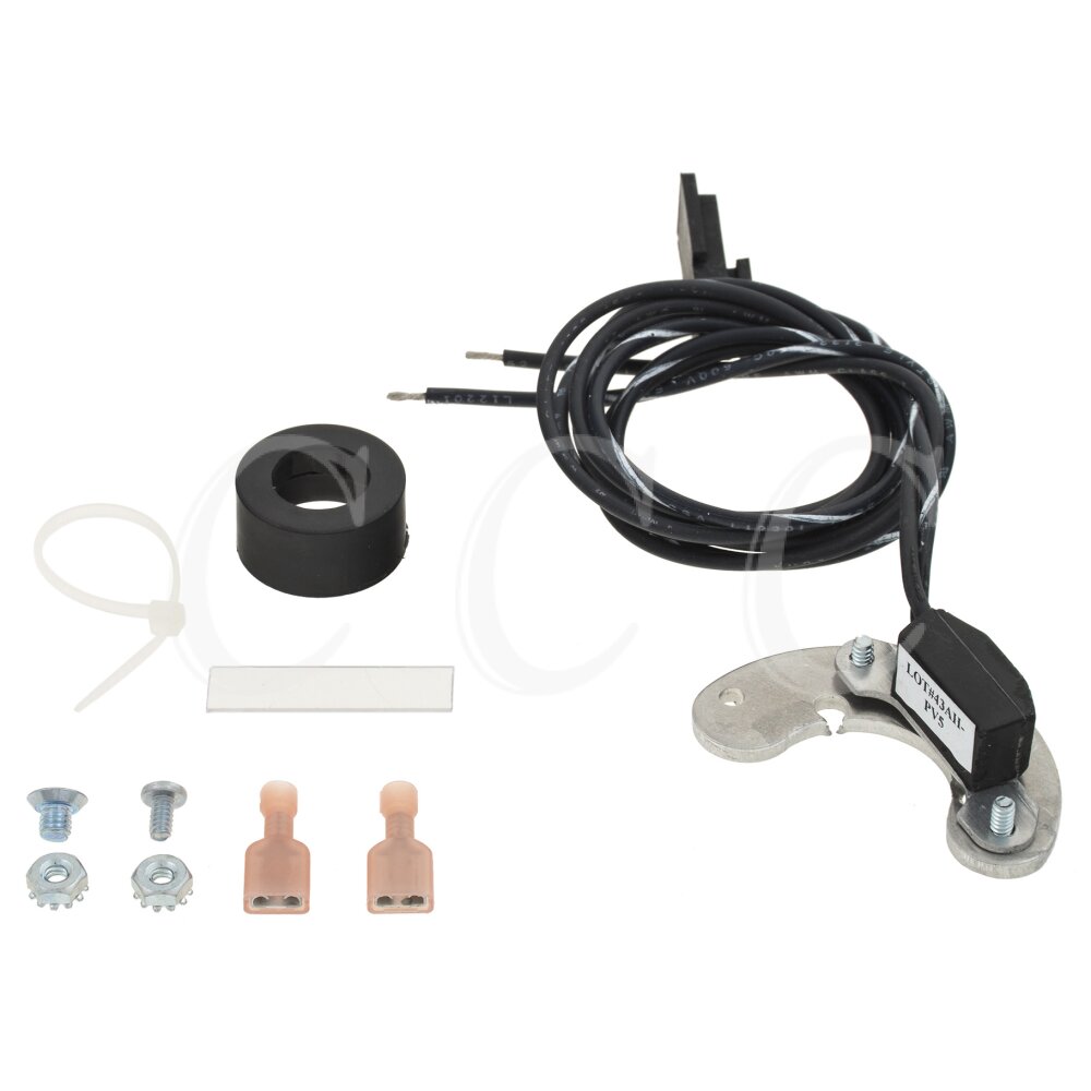 BOROCO Zündumbausatz Für LUCAS 25D + DM2 - Elektronische Zündpunkte