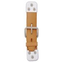 BONNET STRAP,TAN, WORKS STYLE, SINGLE