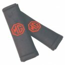 SHOULDER PADS BLACK TO SEAT BELT, MG LOGO