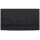 FOOTWELL MATS, EMBROIDERED PLUSH, BLACK, A-H-LOGO