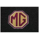 Fussmatten-Set, Teppich schwarz mit MG-Logo,...