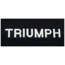 FOOTWELL MATS, EMBROIDERED ULTRA DENSE PLUSH, BLACK, TR-LOGO