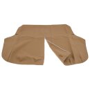 Spritzdecke gross, Stoff beige (tan), MG TD