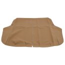 Spritzdecke gross, Stoff beige (tan), MG TD