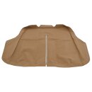 Spritzdecke gross, Stoff beige (tan), MG TD