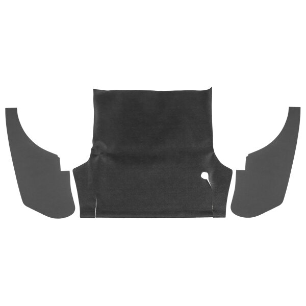 TRIM KIT BOOT LINERS, HARDURA BLACK