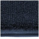 CARPET SET, COMPLETE, NAVY BLUE, LHD