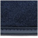 Teppich-Satz komplett, navy-blau, LHD