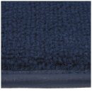 Teppich-Satz komplett, navy-blau, LHD