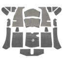 CARPET SET, COCKPIT MAIN, NYLON, GREY, LHD