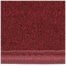 Teppich-Satz rot,  Nylon,   LHD