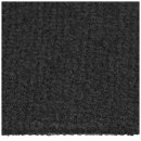 BOOT CARPET SET, NYLON, BLACK