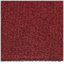 BOOT CARPET SET, NYLON, RED