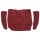 BOOT CARPET SET, NYLON, RED