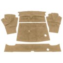 Teppich-Satz Kofferraum,  Nylon beige/honey tan, mit MG-Logo