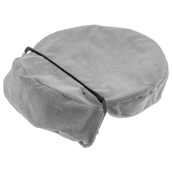 WHEEL COVER, CARPET, GREY NYLON
