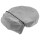 WHEEL COVER, CARPET, GREY NYLON